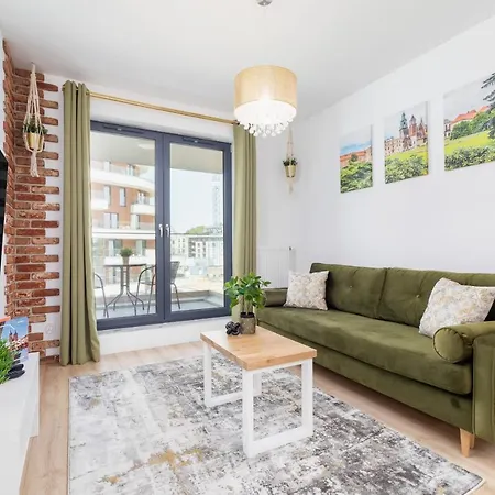 Wislane Tarasy By Renters Lägenhet Kraków