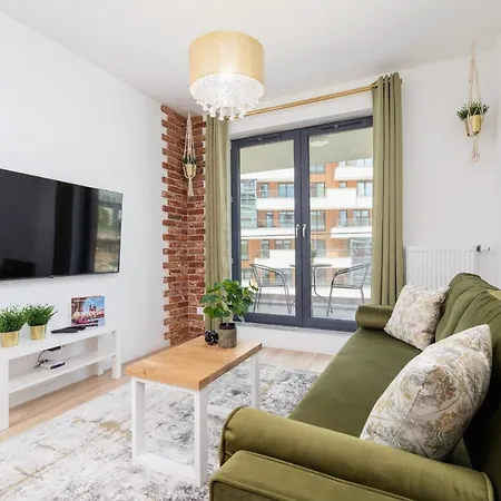 Wislane Tarasy By Renters Lägenhet