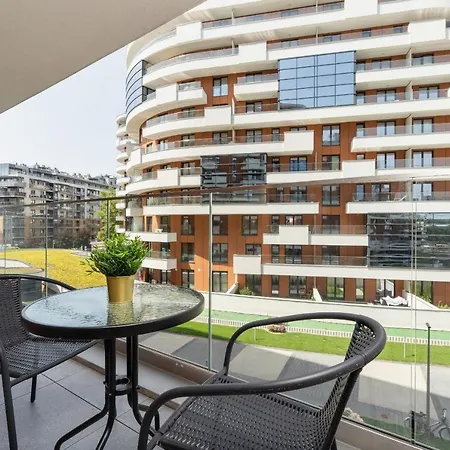 Lägenhet Wislane Tarasy By Renters Kraków
