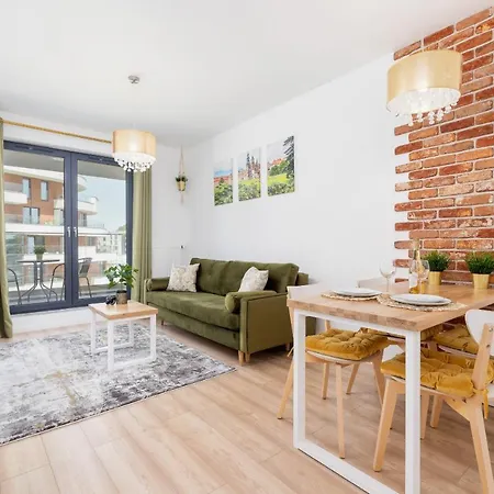 Wislane Tarasy By Renters Lägenhet