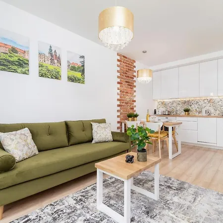 Wislane Tarasy By Renters Lägenhet Kraków