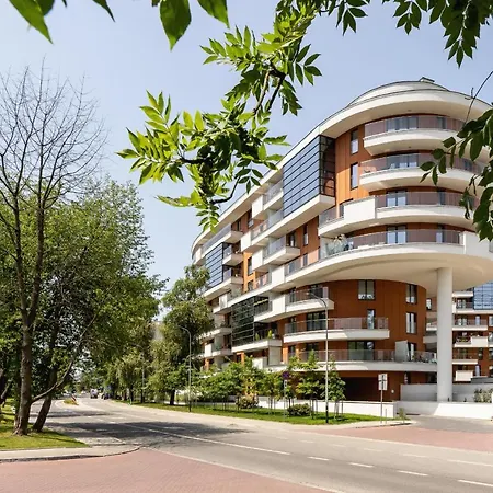 Wislane Tarasy By Renters Lägenhet