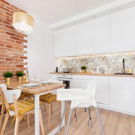 Lägenhet Wislane Tarasy By Renters Kraków