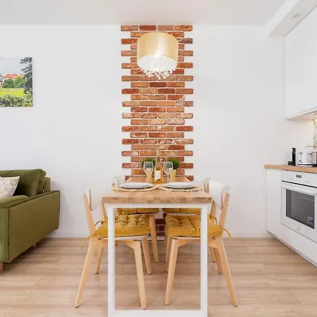 Lägenhet Wislane Tarasy By Renters Kraków