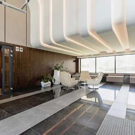 Lägenhet Wislane Tarasy By Renters Kraków